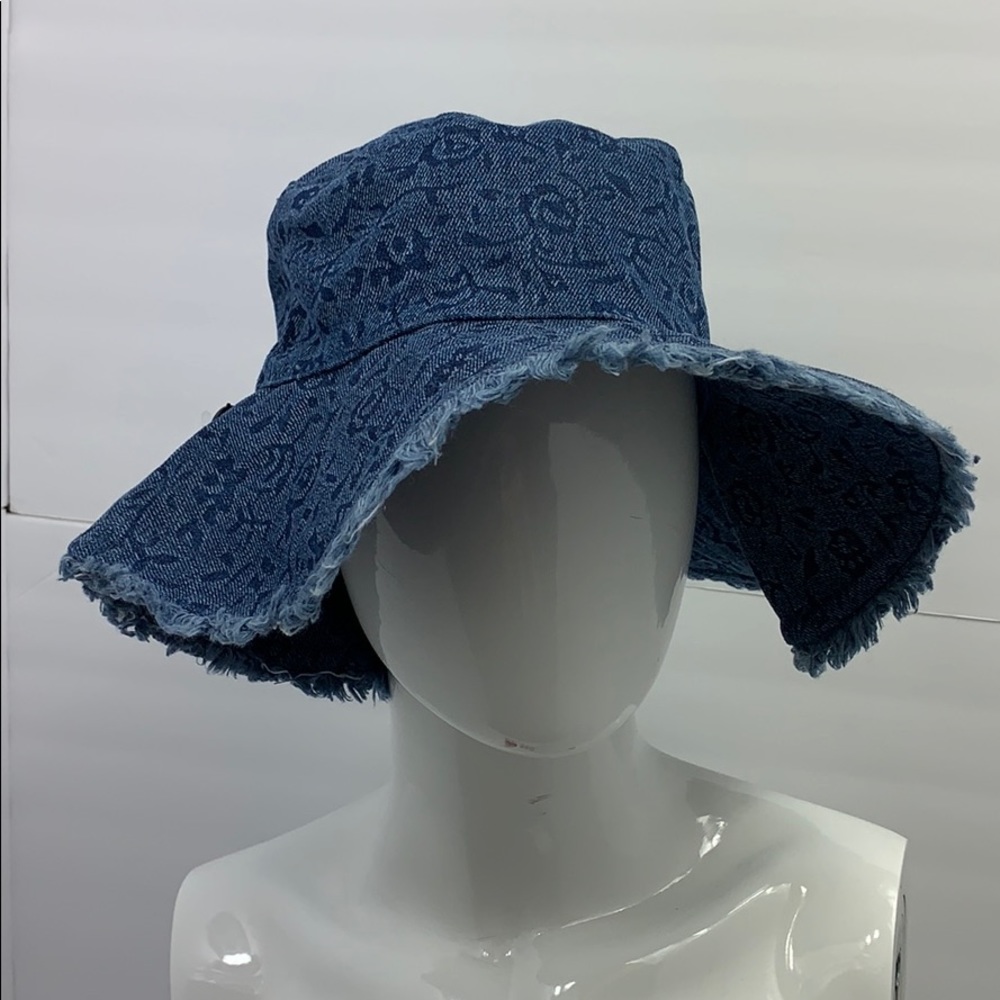 Ladies cotton sun hat